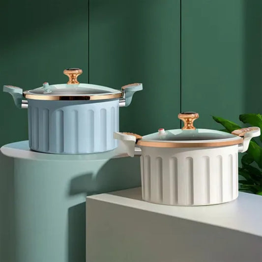 ChefPress™ – Olla de Micro Presión Antiadherente