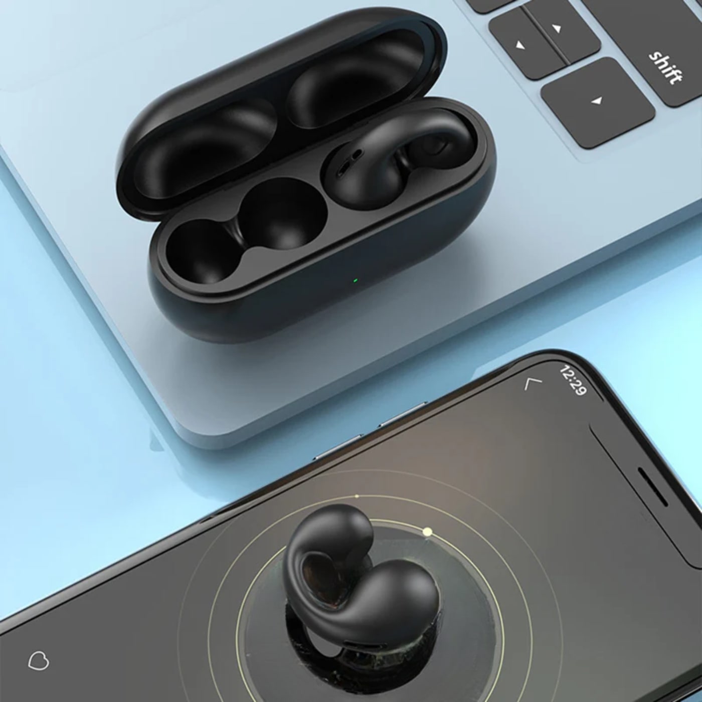 EarVibe™ – Audífonos inalámbricos con forma de arete