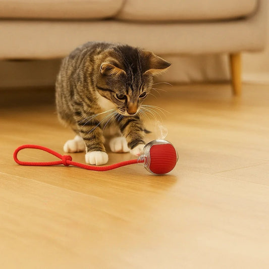 PetiJoy™ – Pelota inteligente interactiva para gatos