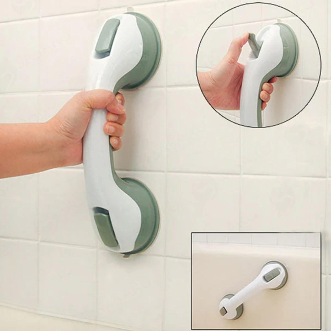 BarraCare™ – Soporte con Ventosas para el Hogar