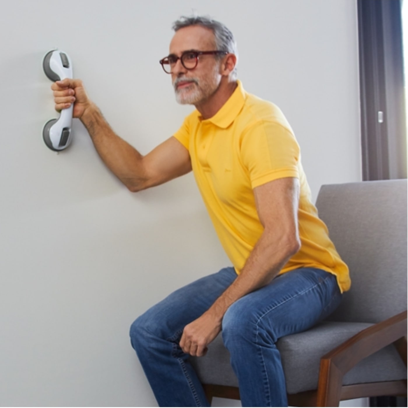 BarraCare™ – Soporte con Ventosas para el Hogar