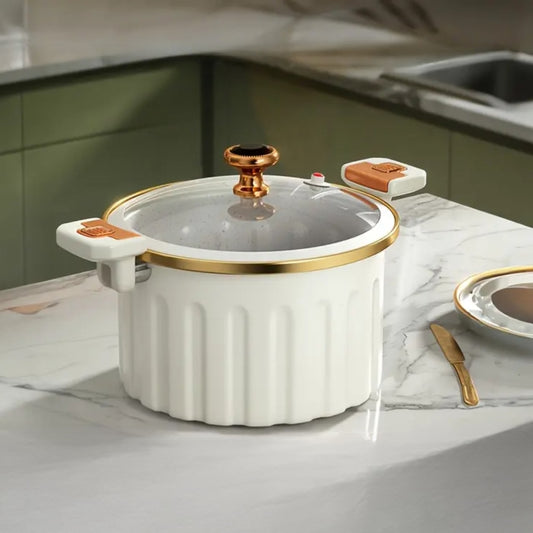 ChefPress™ – Olla de Micro Presión Antiadherente