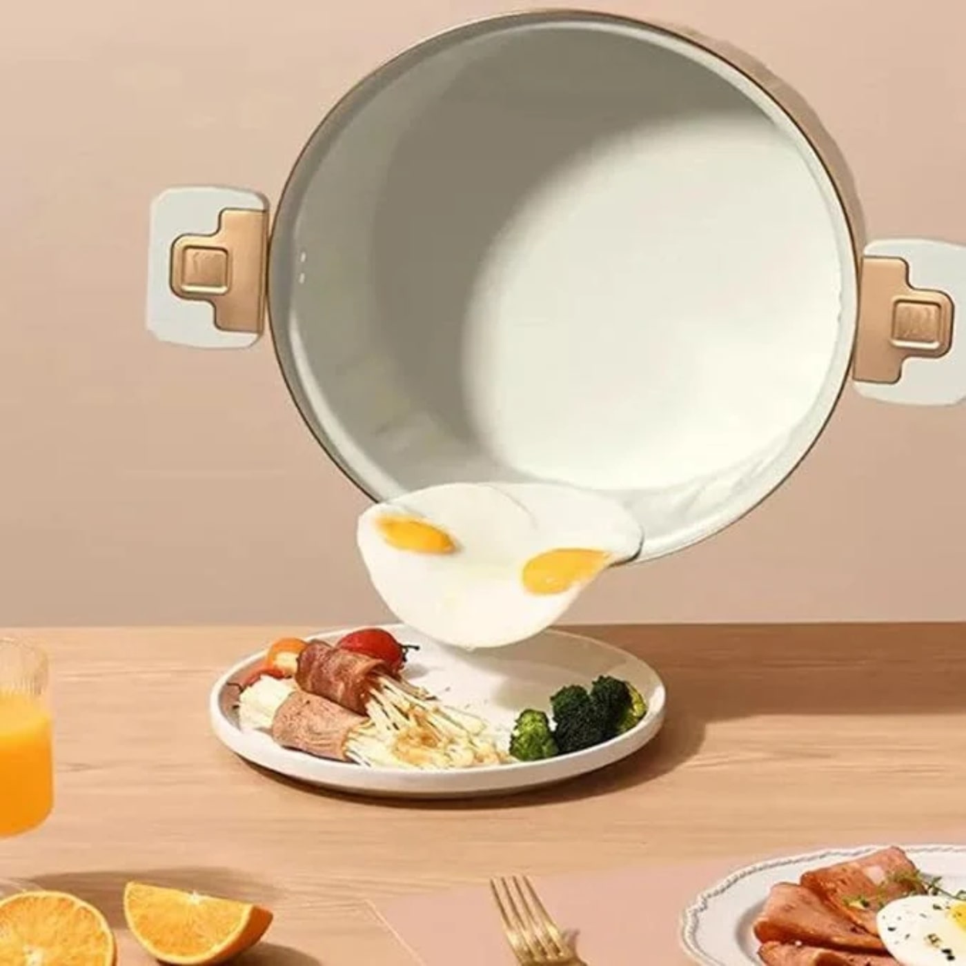 ChefPress™ – Olla de Micro Presión Antiadherente