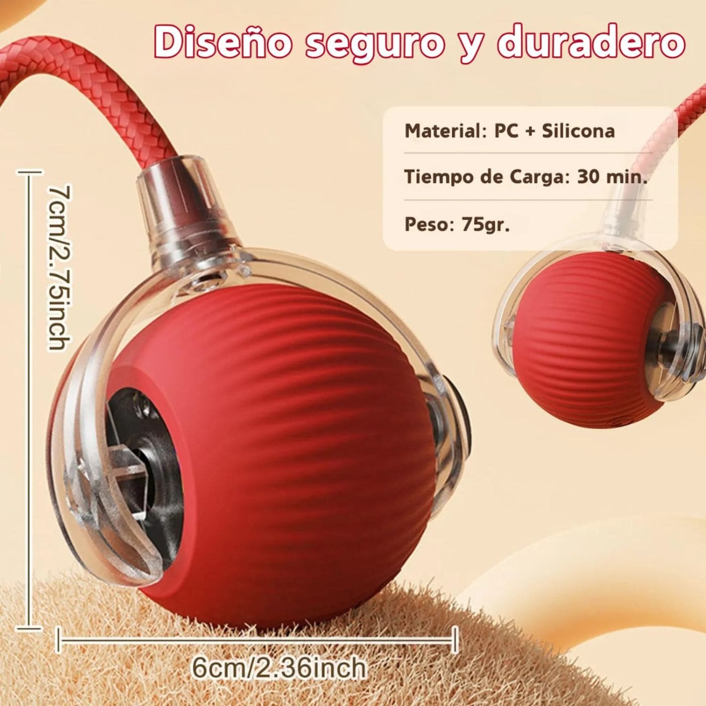 PetiJoy™ – Pelota inteligente interactiva para gatos