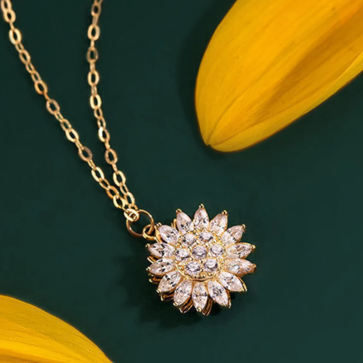 Collar Girasol Eterno™