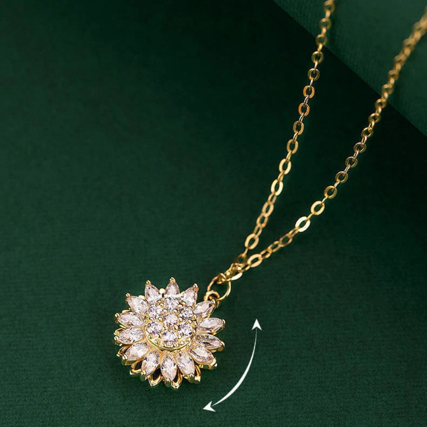 Collar Girasol Eterno™